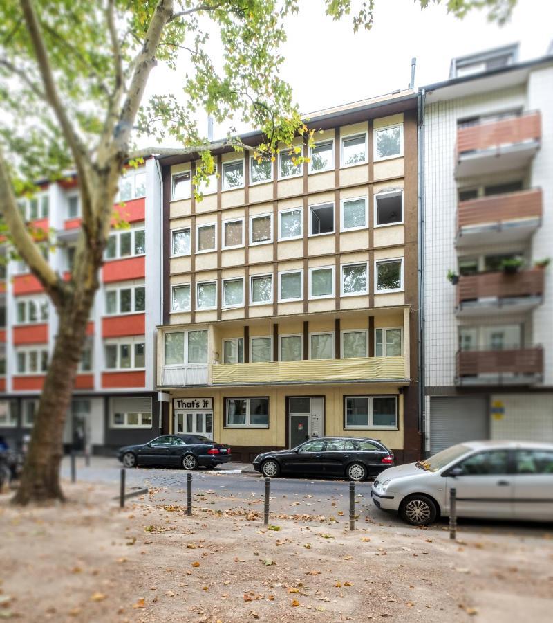 Garden Apartment Кёльн Экстерьер фото